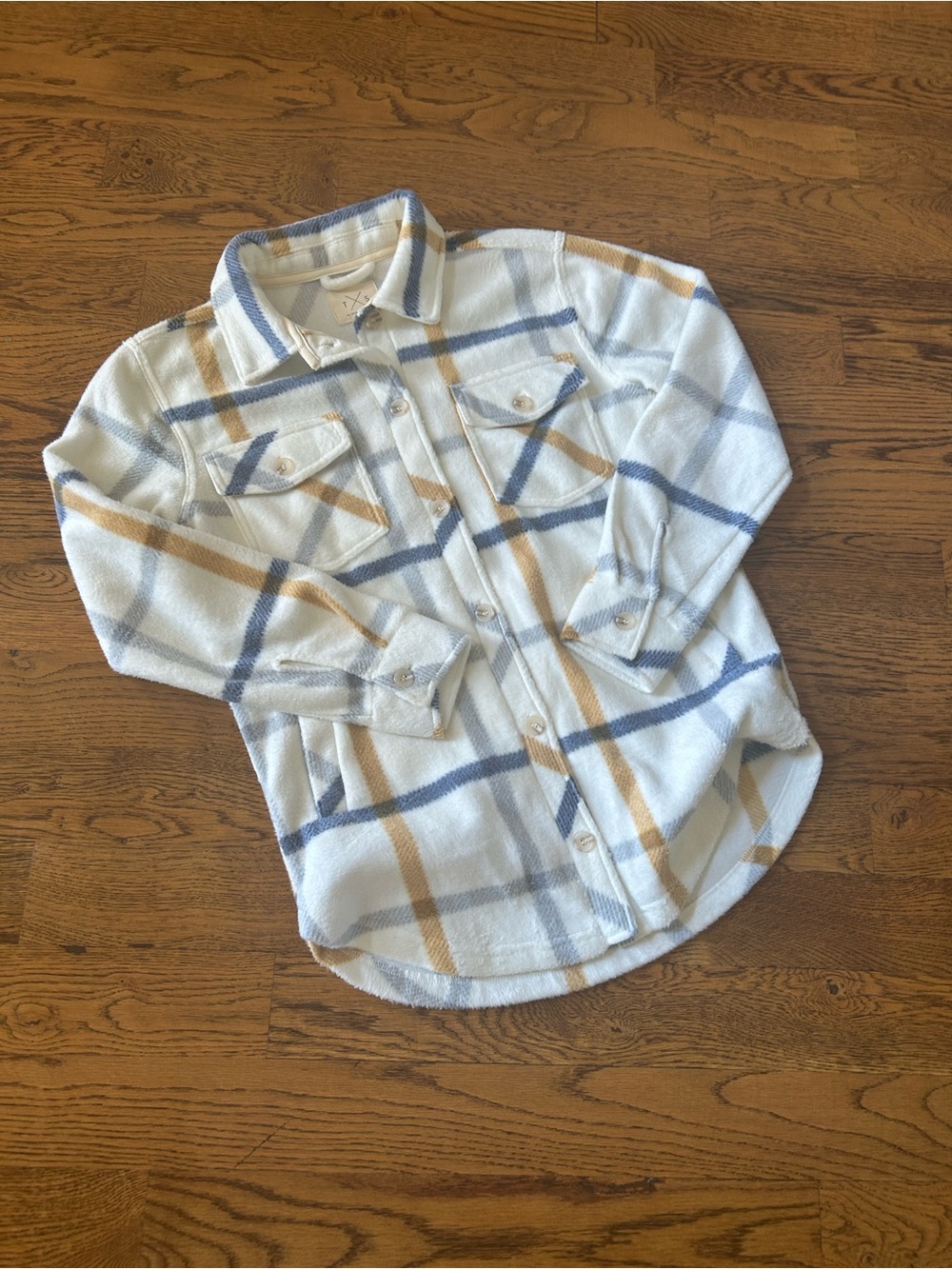 Woman’s plaid shacket